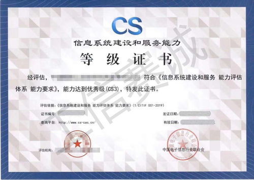 CS認證首次申請級別指南 軟件開發類企業可直接申請幾級？